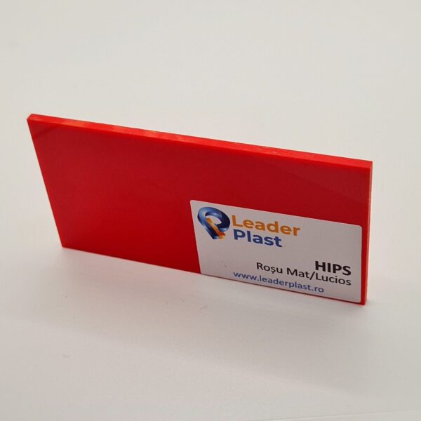 Hips Rosu Mat-Lucios
