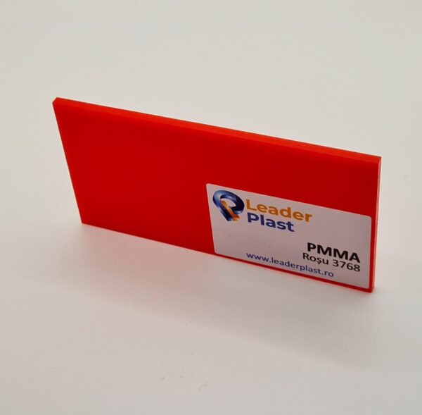 PMMA Rosu 3768
