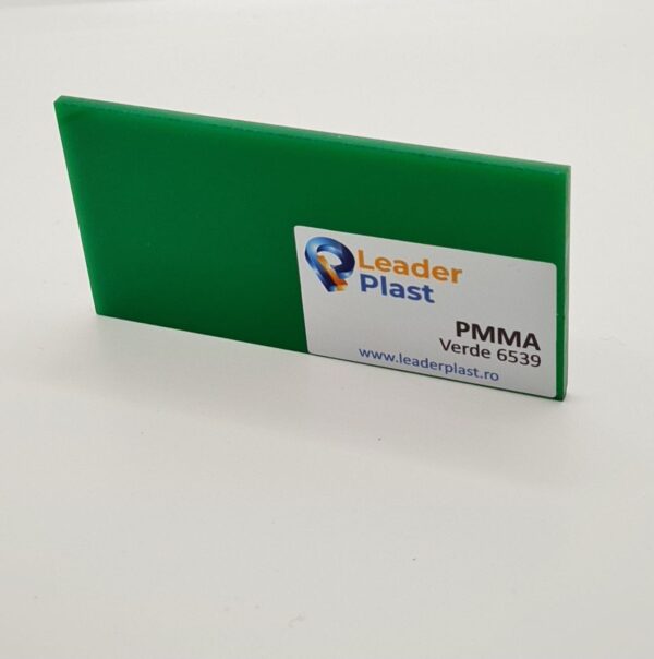 PMMA Verde 6539